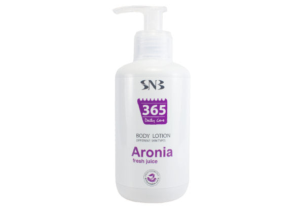 Lozione Corpo Con Succo Di Aronia 250 ml