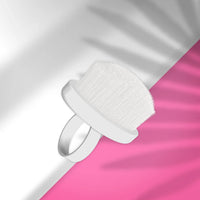 STALEKS EXPERT 03 Mini Spazzolina anello per la rimozione della polvere dalle unghie (10 pz)