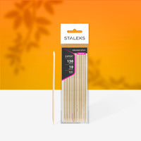 STALEKS EXPERT Bastoncino d’arancio in legno, 150 mm (10 pz)