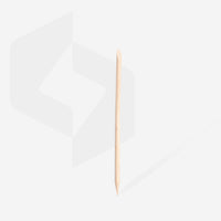 STALEKS EXPERT Bastoncino d’arancio in legno, 75 mm (100 pz)