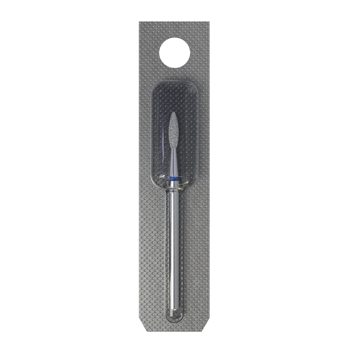 STALEKS EXPERT Fresa diamantata «Fiamma» blu, diametro 2,1 mm, parte lavorativa 8 mm