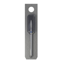 STALEKS EXPERT Fresa diamantata «Fiamma» blu, diametro 2,3 mm, parte lavorativa 10 mm
