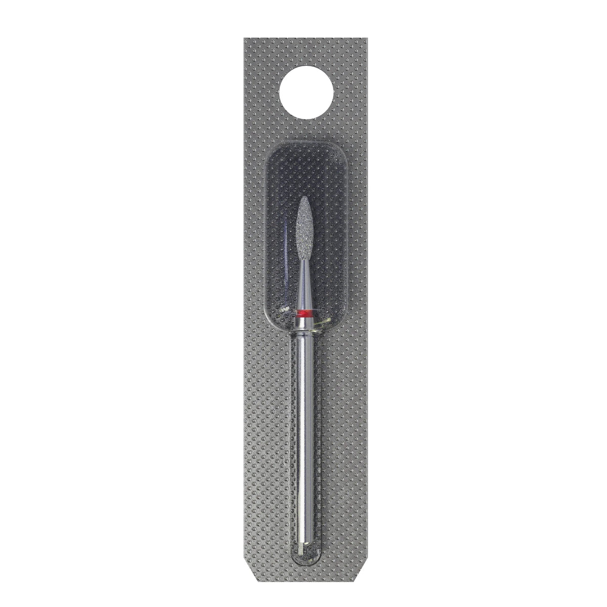 STALEKS EXPERT Fresa diamantata «Fiamma» rossa, diametro 2,1 mm, parte lavorativa 8 mm