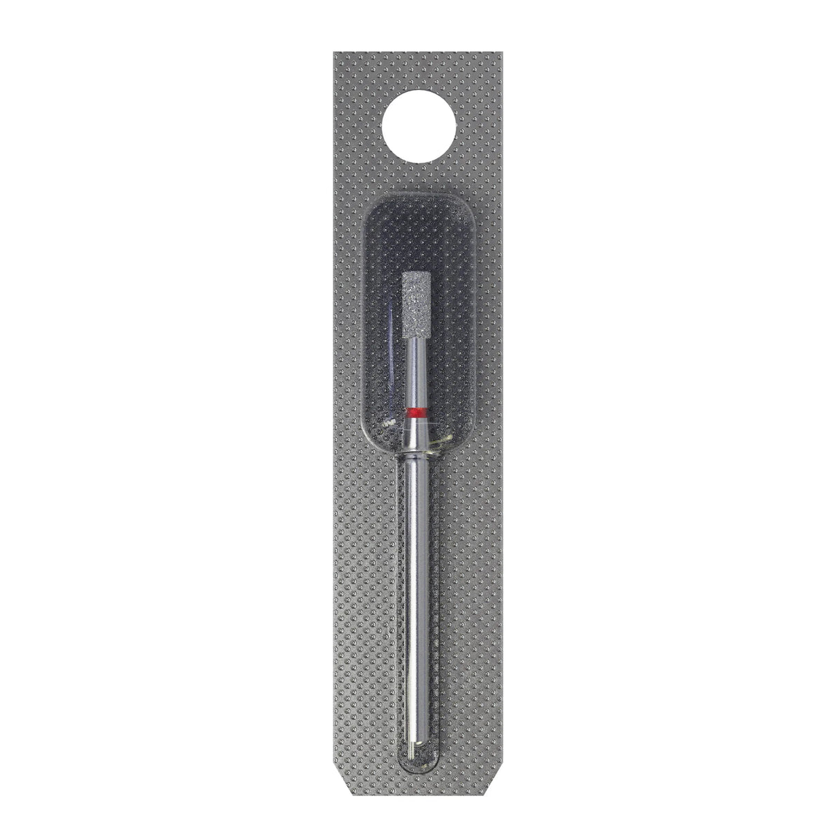 STALEKS EXPERT Fresa diamantata «Cilindro» rossa, diametro 2,5 mm, parte lavorativa 6 mm