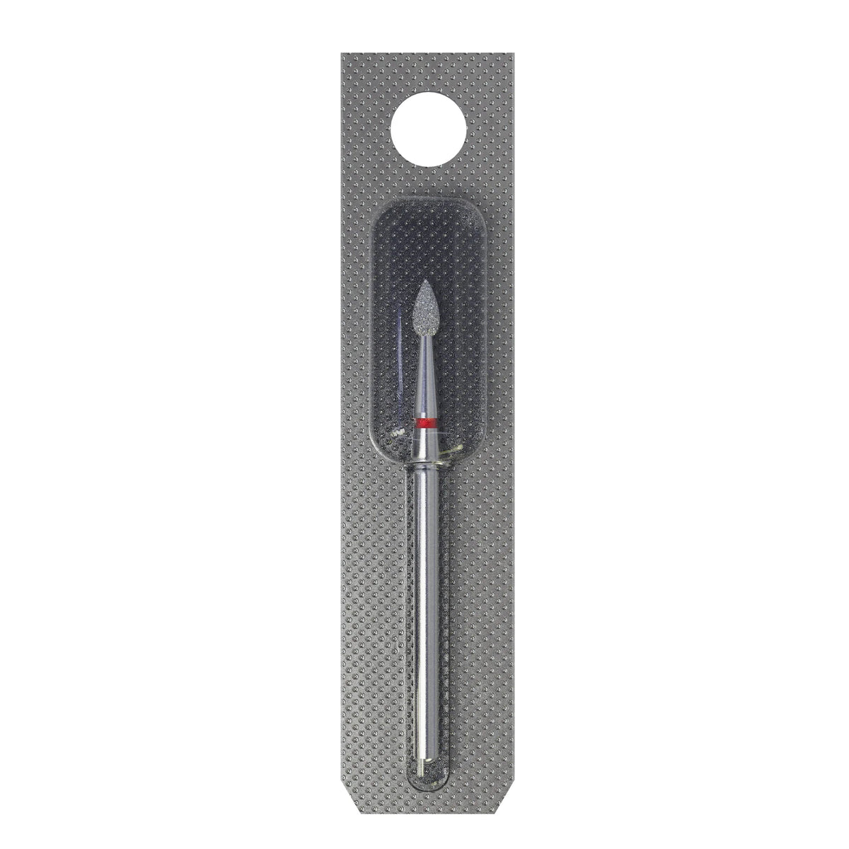 STALEKS EXPERT Fresa diamantata a goccia rossa, diametro 2,3 mm, parte lavorativa 5 mm