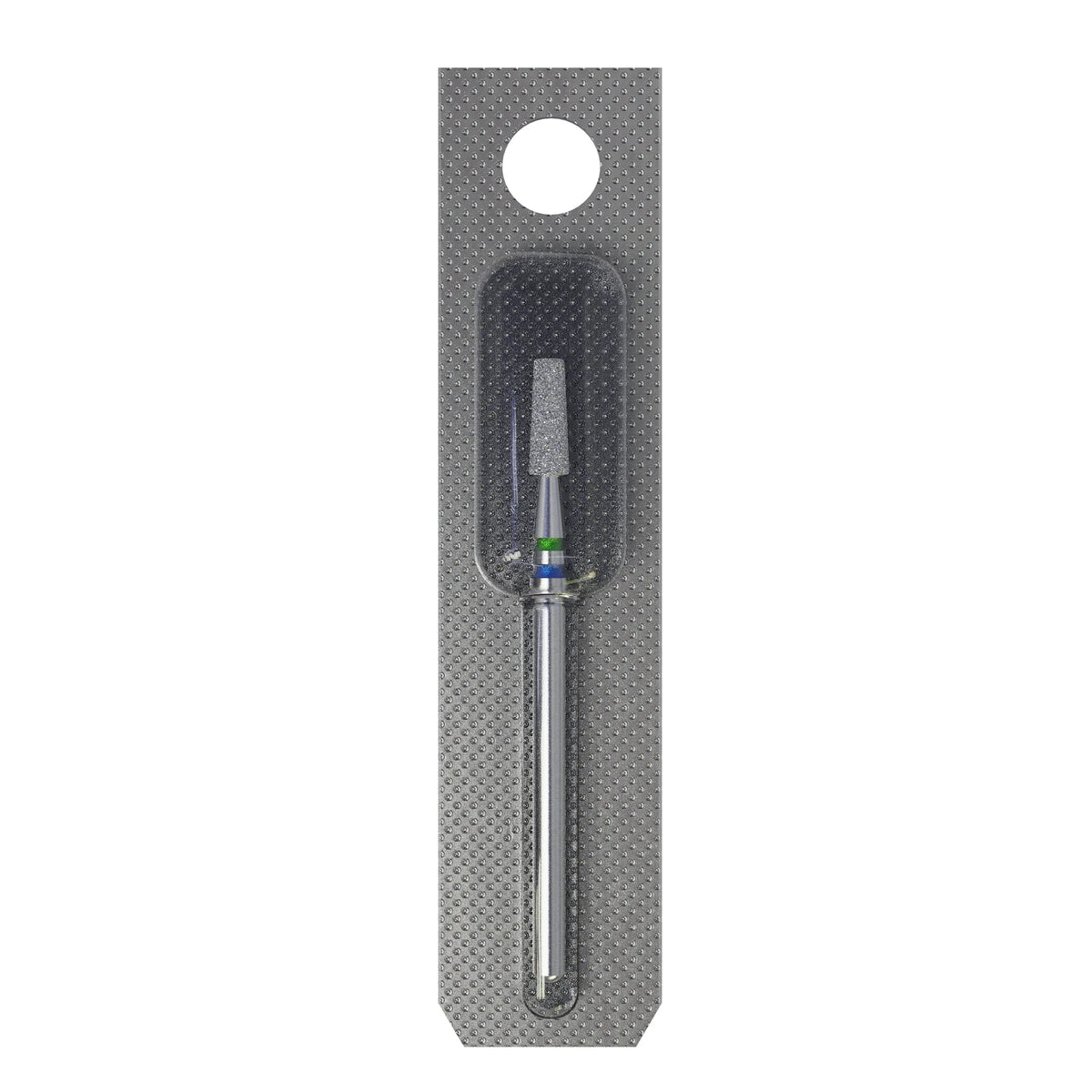 STALEKS EXPERT Fresa diamantata DUO Cono blu-verde, diametro 2,5 mm, parte lavorativa 8 mm