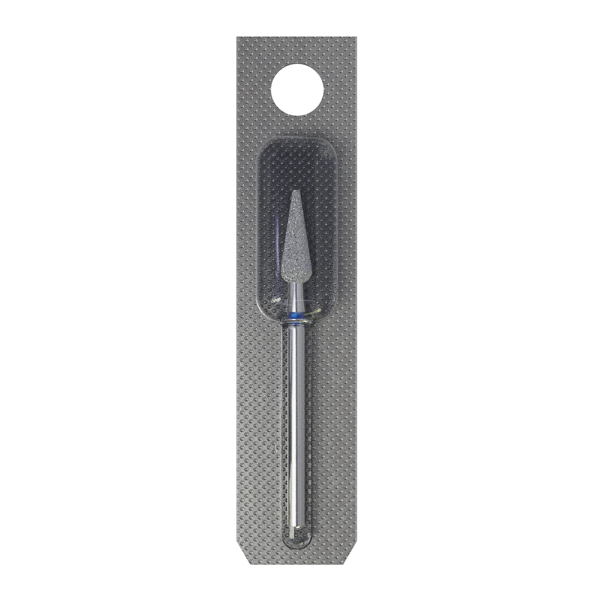 STALEKS EXPERT Fresa diamantata «Pera acuta» blu, diametro 4 mm, parte lavorativa 12 mm