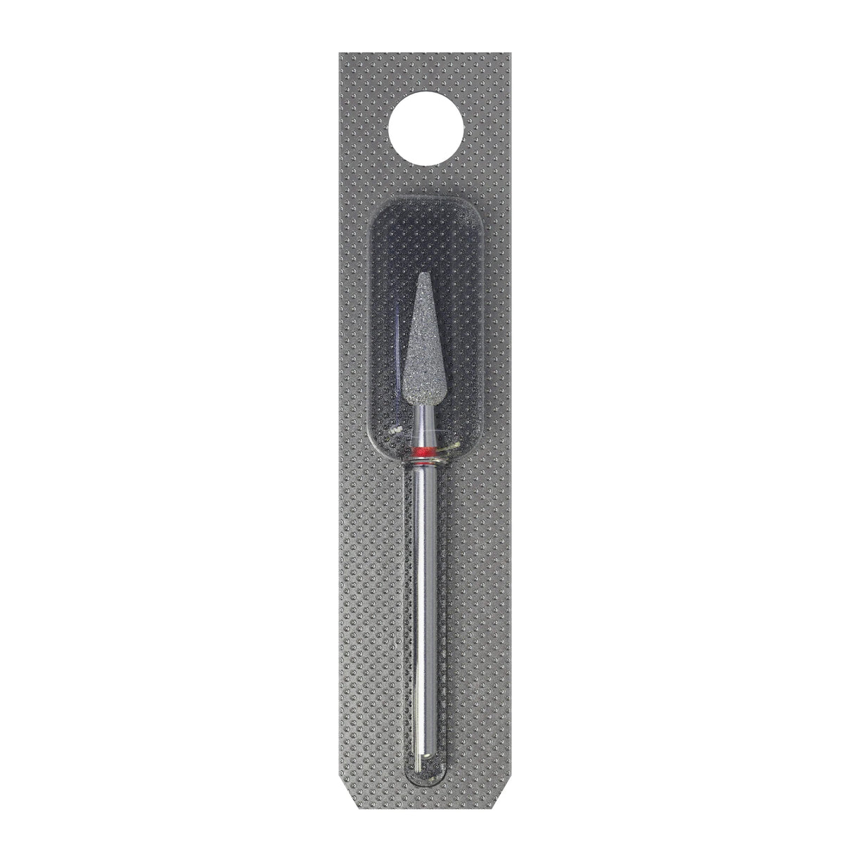STALEKS EXPERT Fresa diamantata «Pera acuta» rossa, diametro 4 mm, parte lavorativa 12 mm