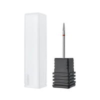 STALEKS EXPERT Fresa in metallo duro «Cono» rossa, diametro 2,3 mm, parte lavorativa 8 mm