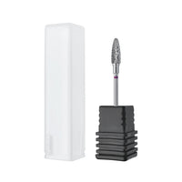 STALEKS EXPERT Fresa in metallo duro a mais viola, diametro 5 mm, parte lavorativa 13 mm