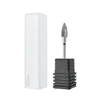 STALEKS EXPERT Punta in carburo "Pigna" nera hard, diametro 6 mm, parte lavorativa 14 mm