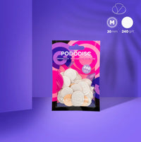 PODODISC STALEKS DISCHI ABRASIVI DI RICAMBIO M 20 MM