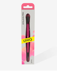 Spatola Per Manicure Con Manico In Silicone "Gummy" UNIQ 10 TYPE 2