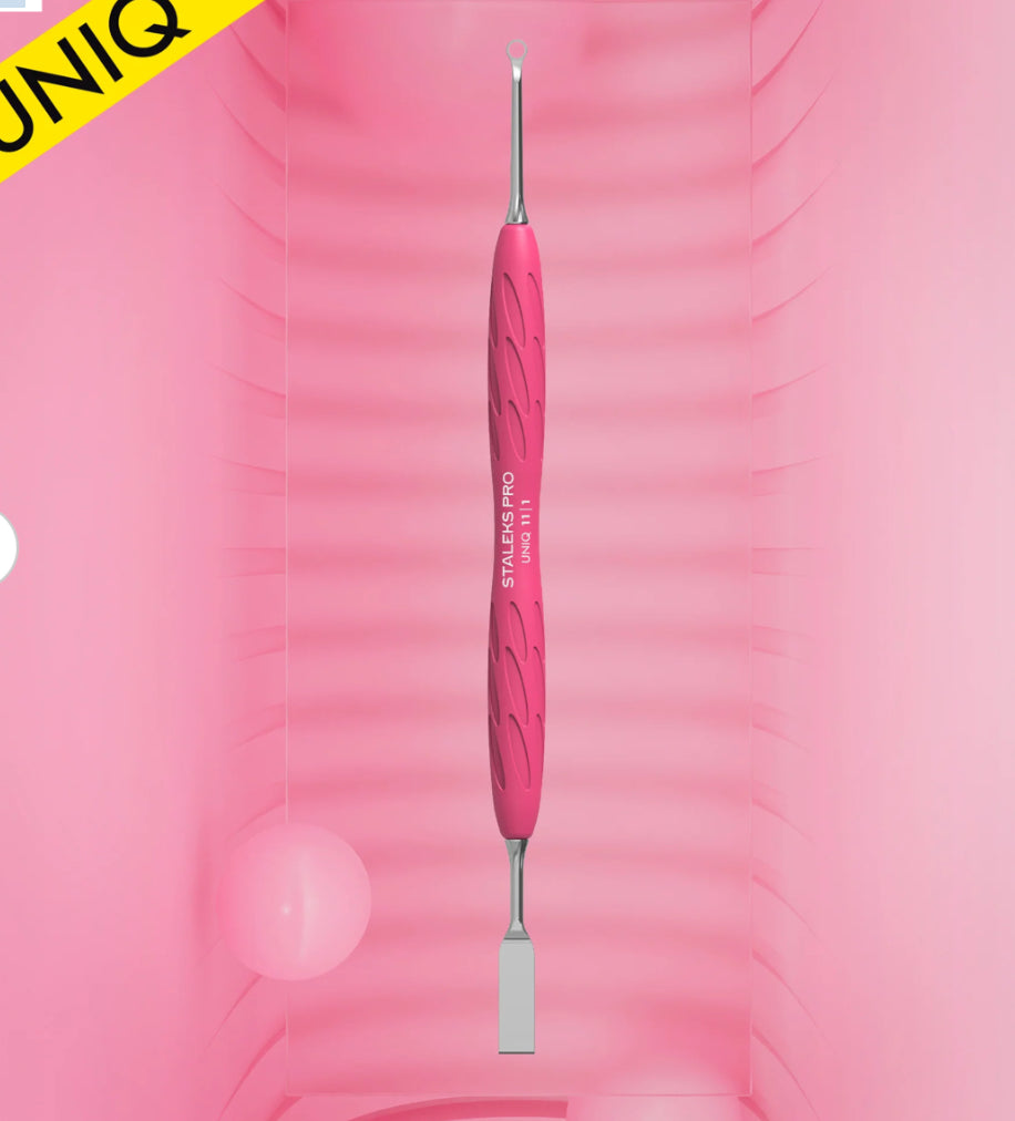 Spatola Per Manicure Con Manico In Silicone "Gummy" UNIQ 11 TYPE 1