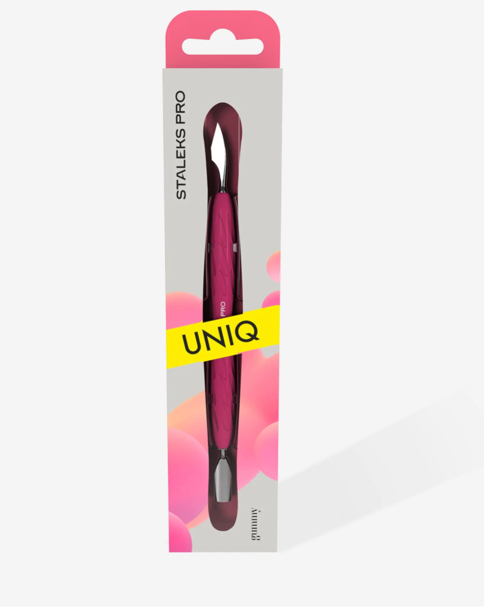 Spatola Per Manicure Con Manico In Silicone "Gummy" UNIQ 10 TYPE 3
