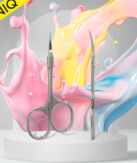 Forbici Professionali Per Cuticole "Asymmetric" UNIQ 20 TYPE 4
