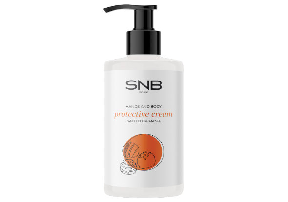 Crema Protettiva Invernale Mani-Corpo Caramello Salato 250 ml