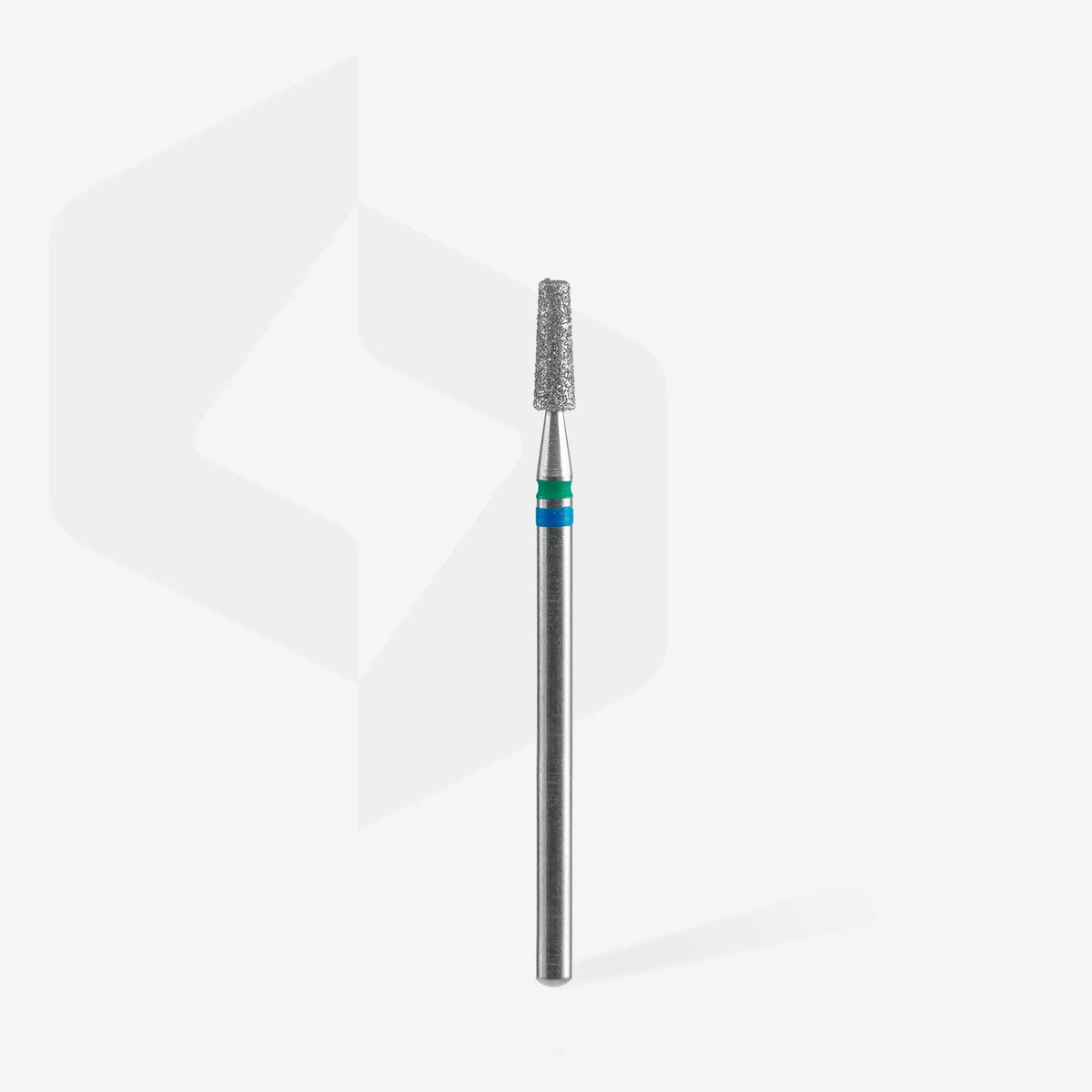 STALEKS EXPERT Fresa diamantata DUO Cono blu-verde, diametro 2,5 mm, parte lavorativa 8 mm