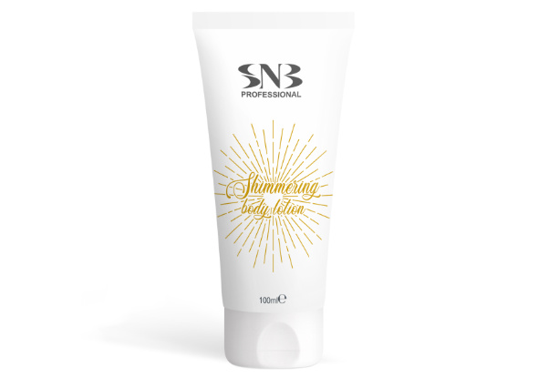 Lozione Scintillante Corpo Effetto Glitter SNB 100 ml