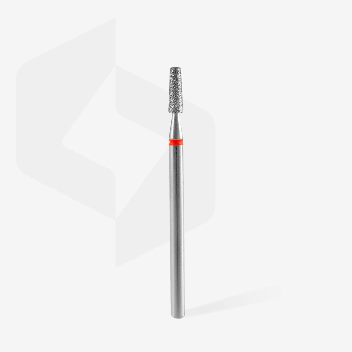 STALEKS EXPERT Fresa diamantata «cono troncato» rossa, diametro 2,5 mm, parte lavorativa 8 mm