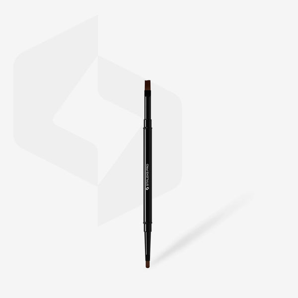 STALEKS EXPERT 04/08 Pennello doppia punta, per il gel 7 mm/per il gel 10 mm