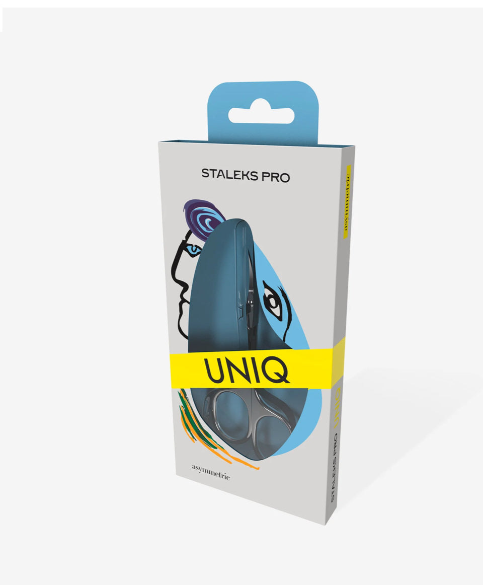 Forbici Professionali Per Cuticole "Asymmetric" UNIQ 30 TYPE 4