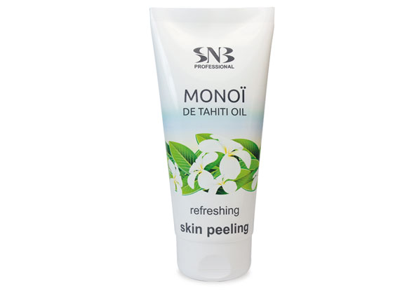 Peeling con olio di monoi 200 ml