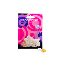 PODODISC STALEKS DISCHI ABRASIVI DI RICAMBIO XS (50 Pz)