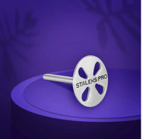 PODODISC STALEKS SET BASE L IN ACCIAIO INOX CON 5 RICARICHE PDSET-25