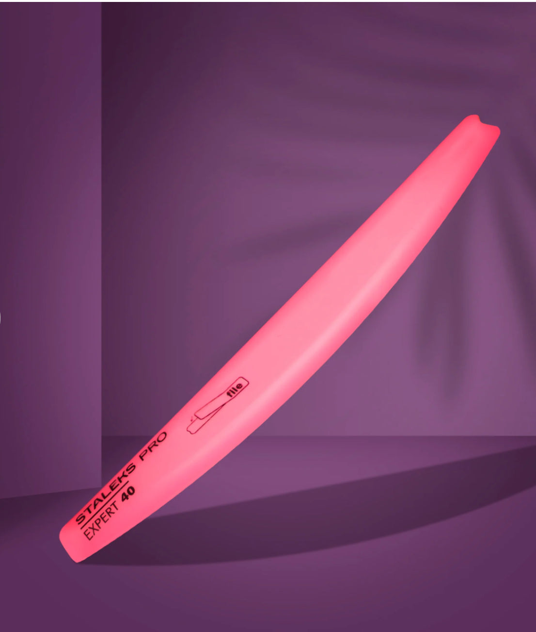 Lima Smussata In Plastica (Base) EXPERT 40