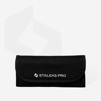 STALEKS EXPERT Valigetta portautensili professionale in tessuto, 10 scomparti