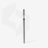 STALEKS EXPERT Fresa diamantata «cono troncato» blu, diametro 2,5 mm, parte lavorativa 8 mm