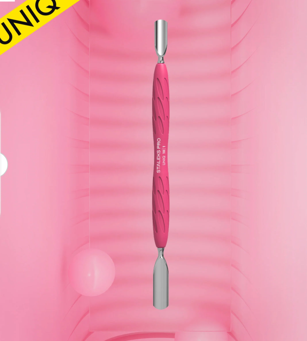 Spatola Per Manicure Con Manico In Silicone "Gummy" UNIQ 10 TYPE 1