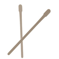 Set di spatole in legno n. 1 per cera, piccole, 100 pezzi