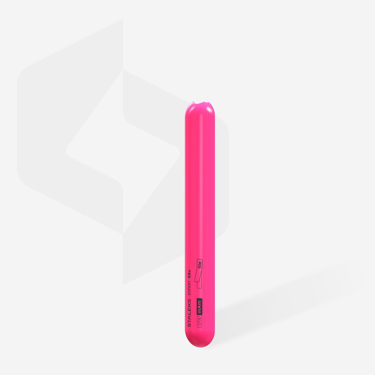 STALEKS EXPERT 20s Base per la lima in plastica smussata dritta (130 mm)