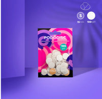 PODODISC STALEKS DISCHI ABRASIVI DI RICAMBIO S 15 MM 50 PZ