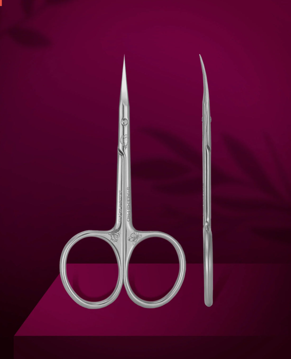 Forbici Professionali Per Cuticole EXCLUSIVE 22 TIPO 2