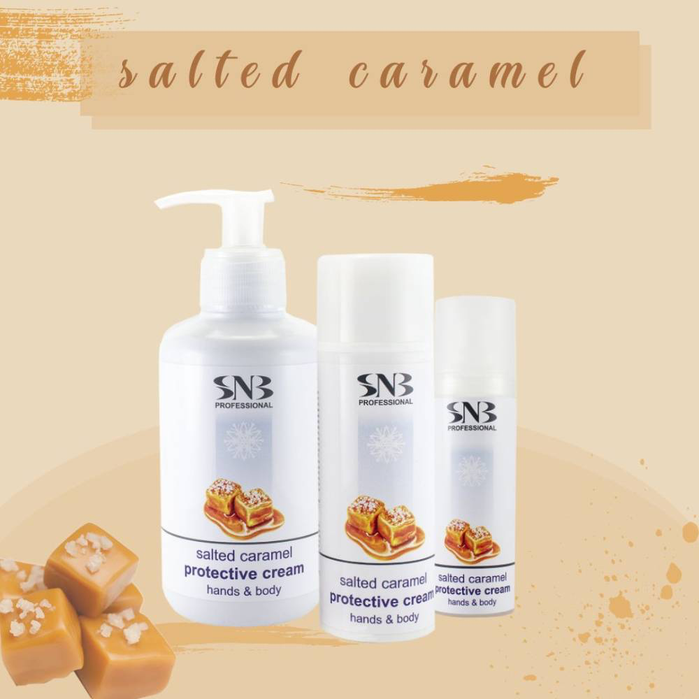 Crema Protettiva Invernale Mani-Corpo Caramello Salato 30 ml