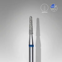 STALEKS EXPERT Fresa diamantata «cono troncato» blu, diametro 1,8 mm, parte lavorativa 8 mm