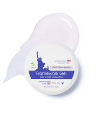 Framework Gel WALL STREET WHITE