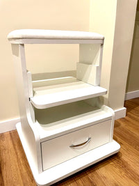 STAND PEDICURE WHITE