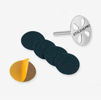 PODODISC STALEKS EXPERT L Completo Di Lima Sostituibile Grana 180 5 Pz (25 Mm)