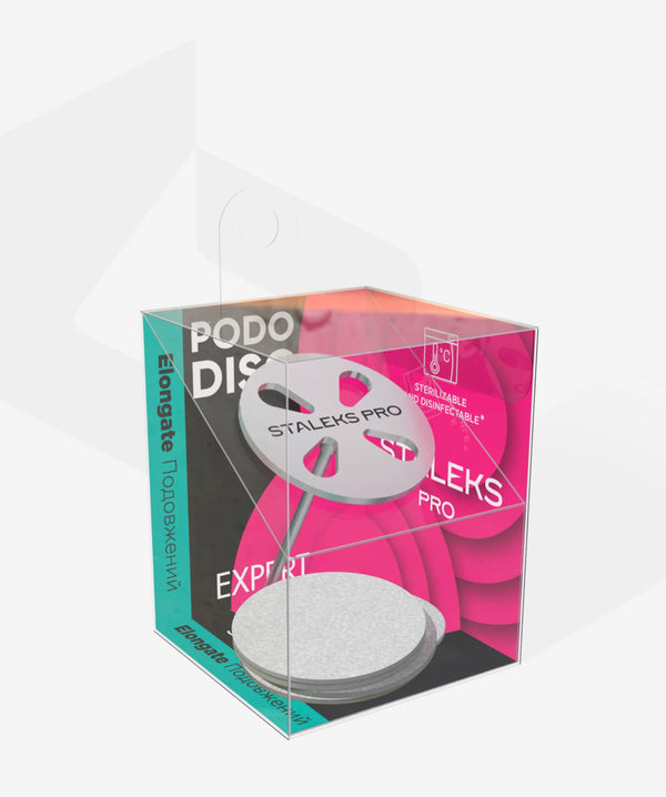 PODODISC STALEKS EXPERT L Completo Di Lima Sostituibile Grana 180 5 Pz (25 Mm)