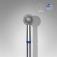 STALEKS EXPERT Punte diamantate sfera blu, diametro 5 mm