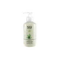 Crema Gel Per Mani E Corpo Con Sfere Di Aloe Vera E Olio Di Canapa 30 ml