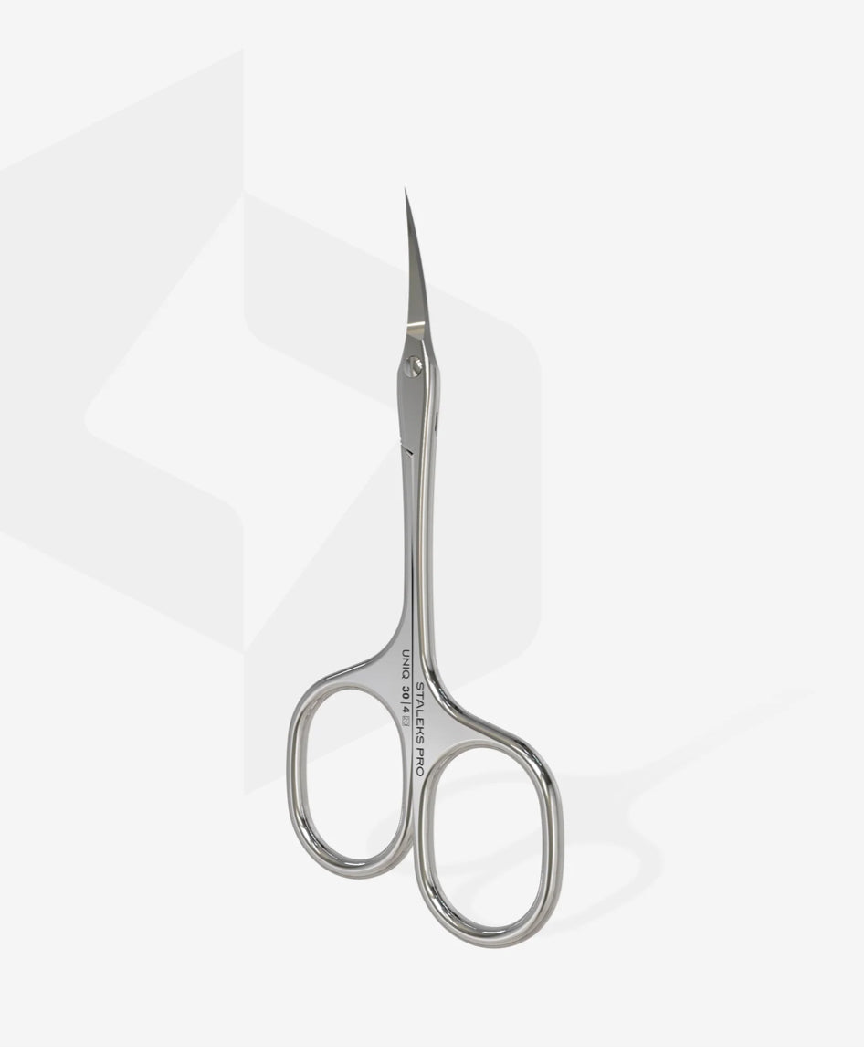 Forbici Professionali Per Cuticole "Asymmetric" UNIQ 30 TYPE 4