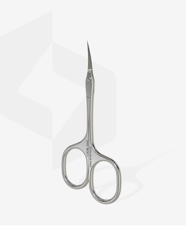 Forbici Professionali Per Cuticole "Asymmetric" UNIQ 30 TYPE 4