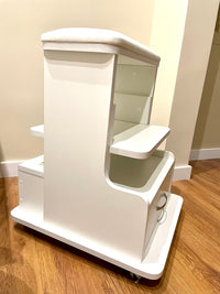 STAND PEDICURE WHITE