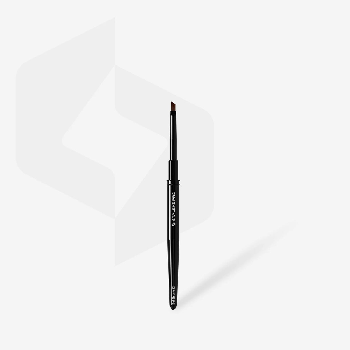 STALEKS EXPERT 10 Pennello per il gel angolato, larghezza 4 mm/lunghezza 7 mm