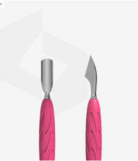 Spatola Per Manicure Con Manico In Silicone "Gummy" UNIQ 10 TYPE 3